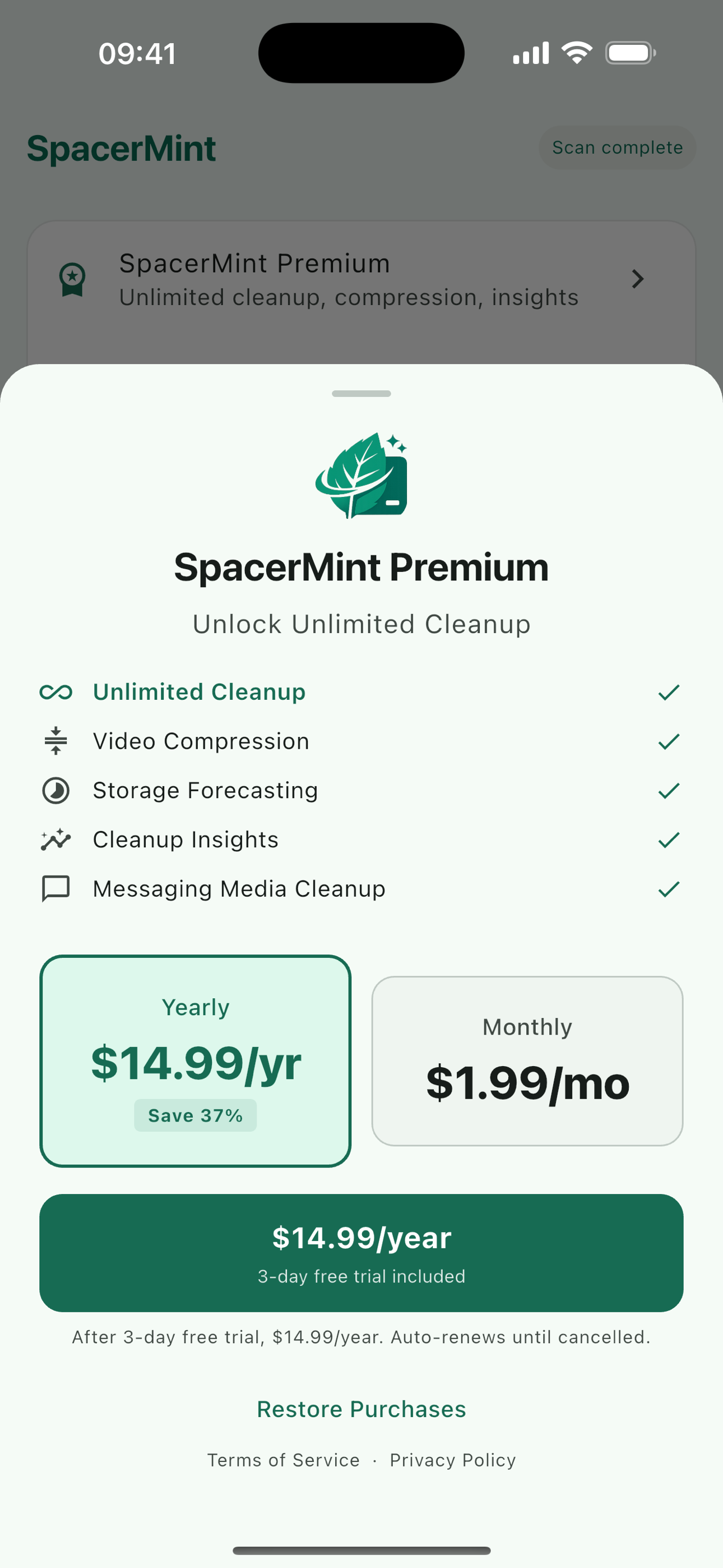 SpacerMint gallery image