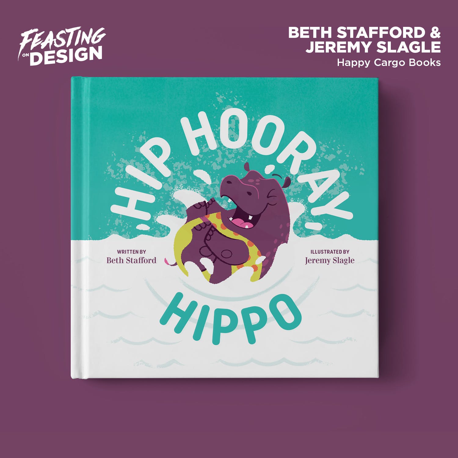 Feasting on Design w/ Happy Cargo Books media 1