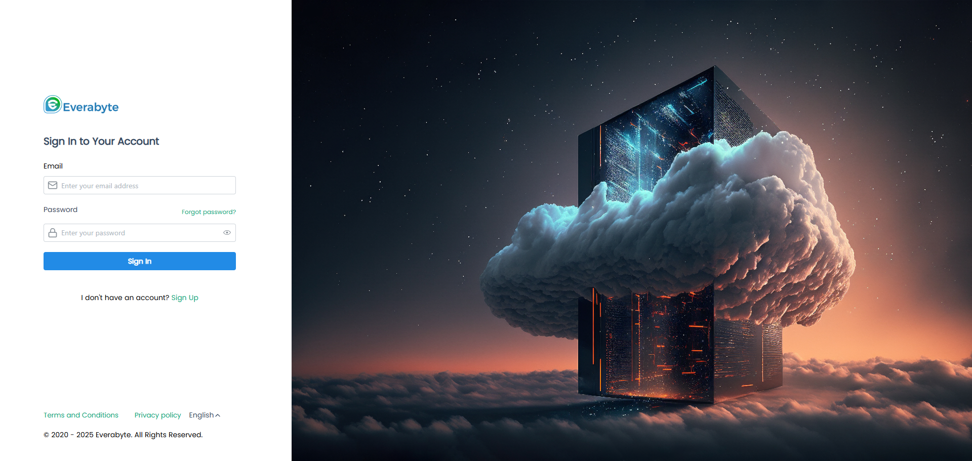 Everabyte、安全なクラウドストレージ - Everabyteは、クラウドストレージとサイバーセキュリティプラットフォームですメディア1