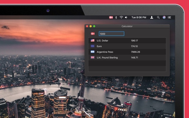 Currency Menu 2.0 gallery image