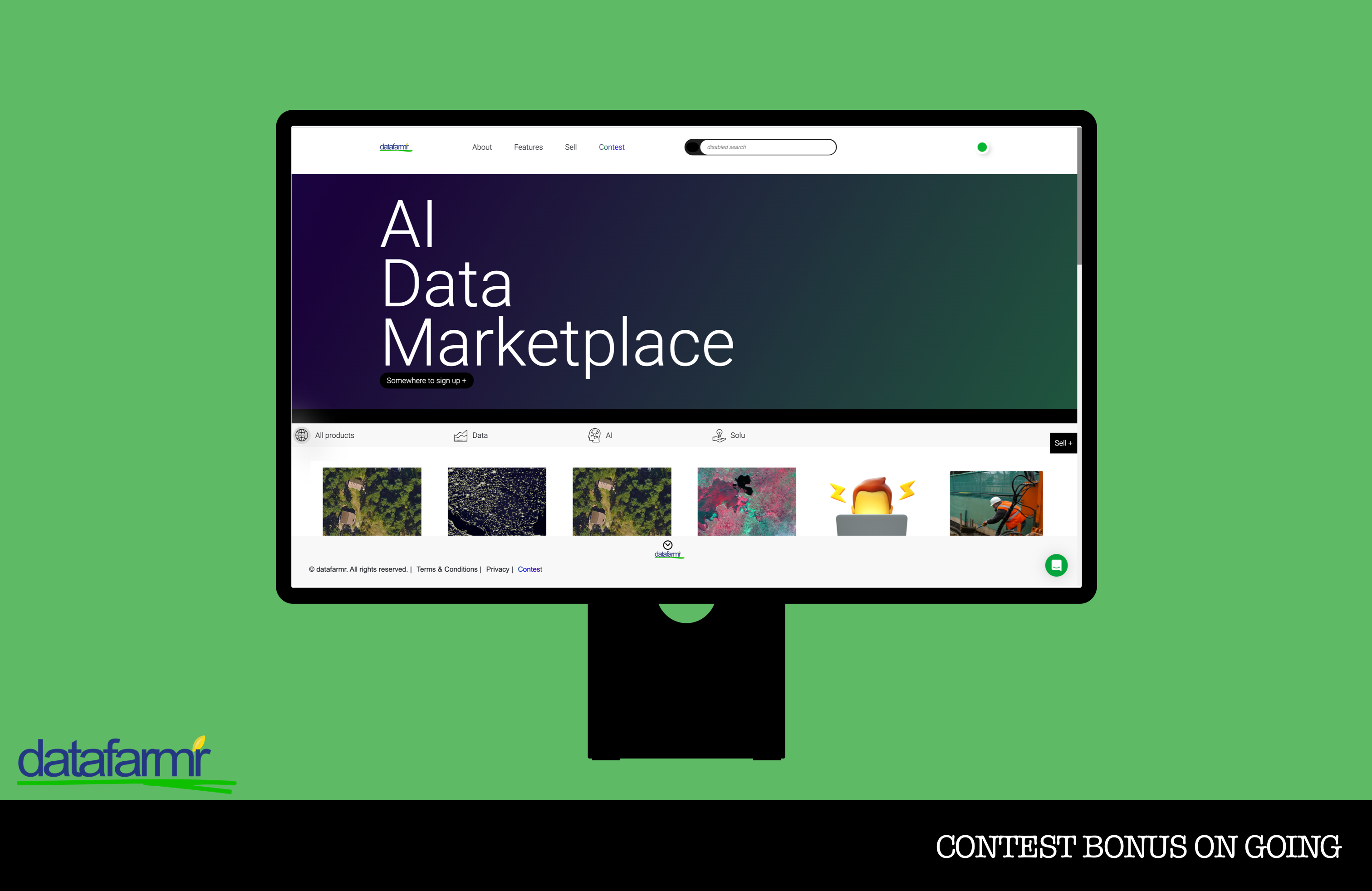 Datenfarm - Sie haben den Marktplatz Medien 1