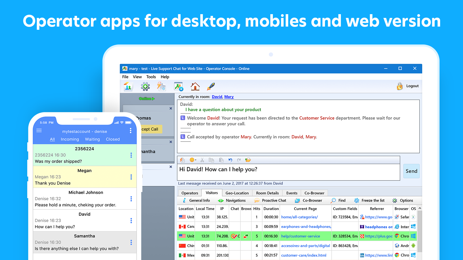 Provide Support Live Chat gallery image