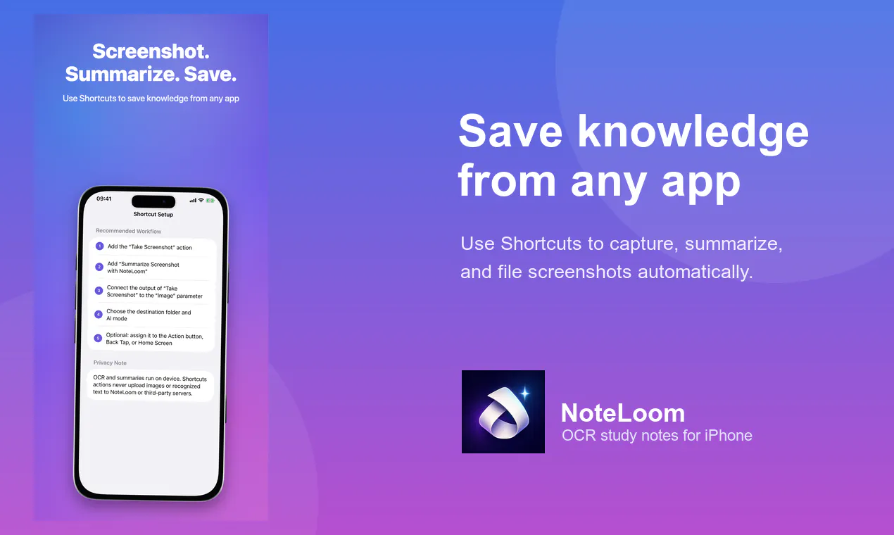 NoteLoom gallery image