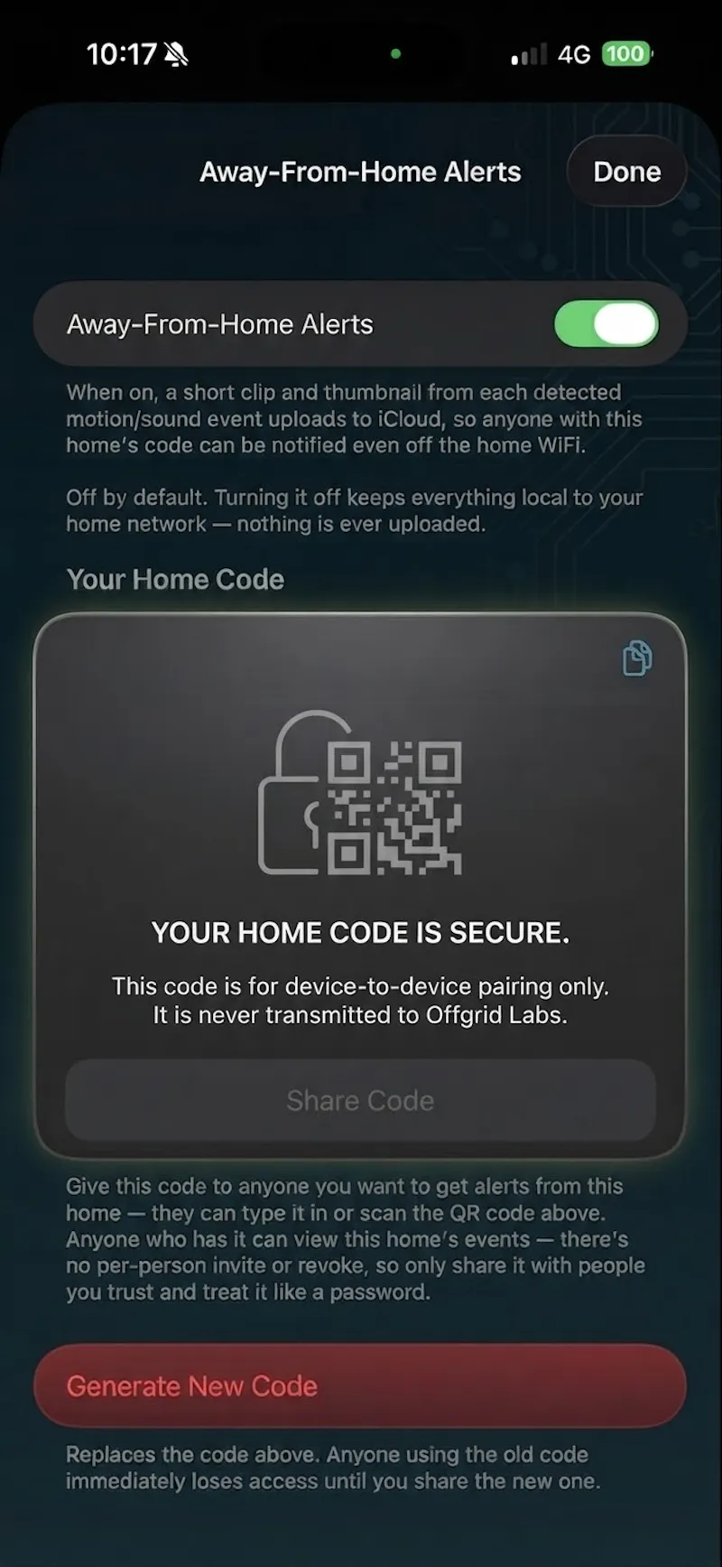 OffgridCam screenshot 5