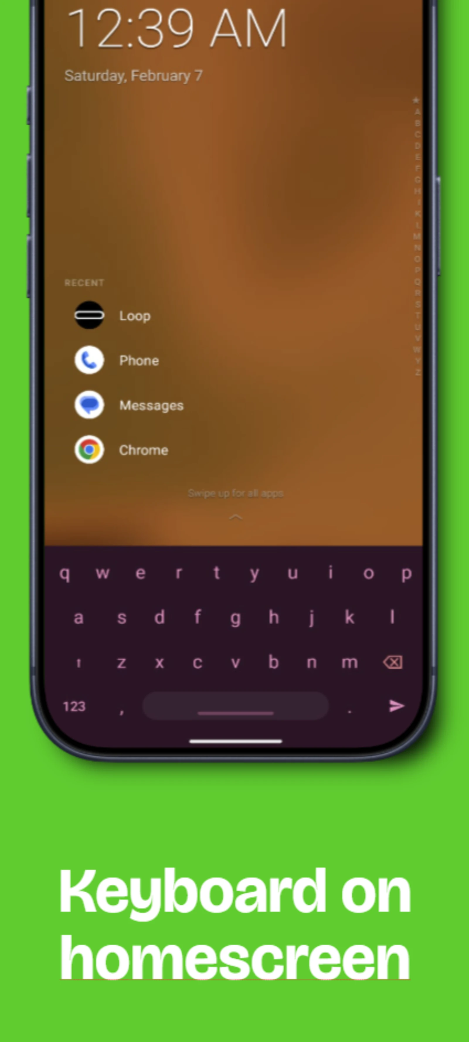Keyvy Launcher screenshot 3