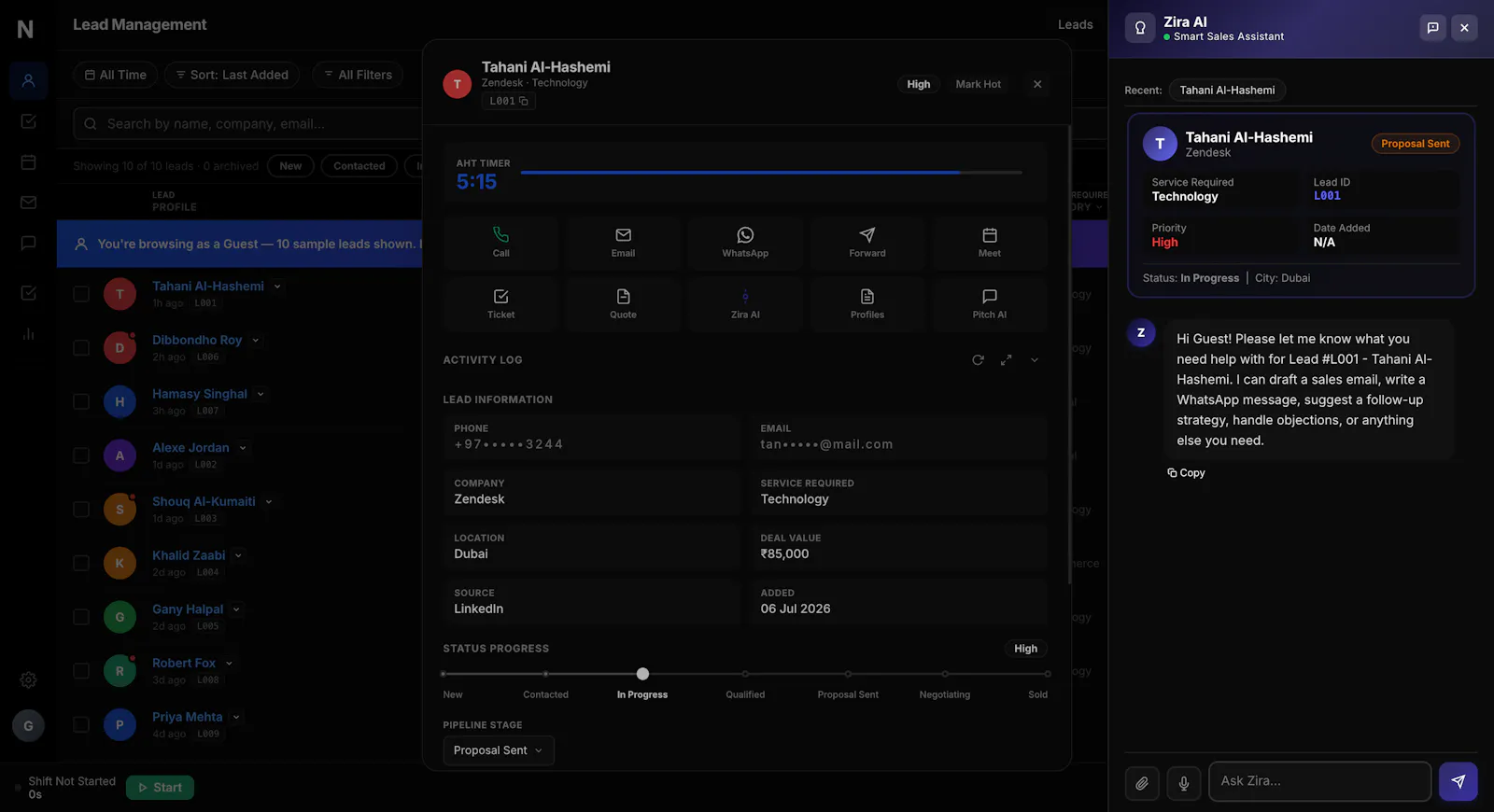 Nucleous screenshot 9