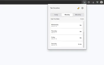 Tab Duration gallery image