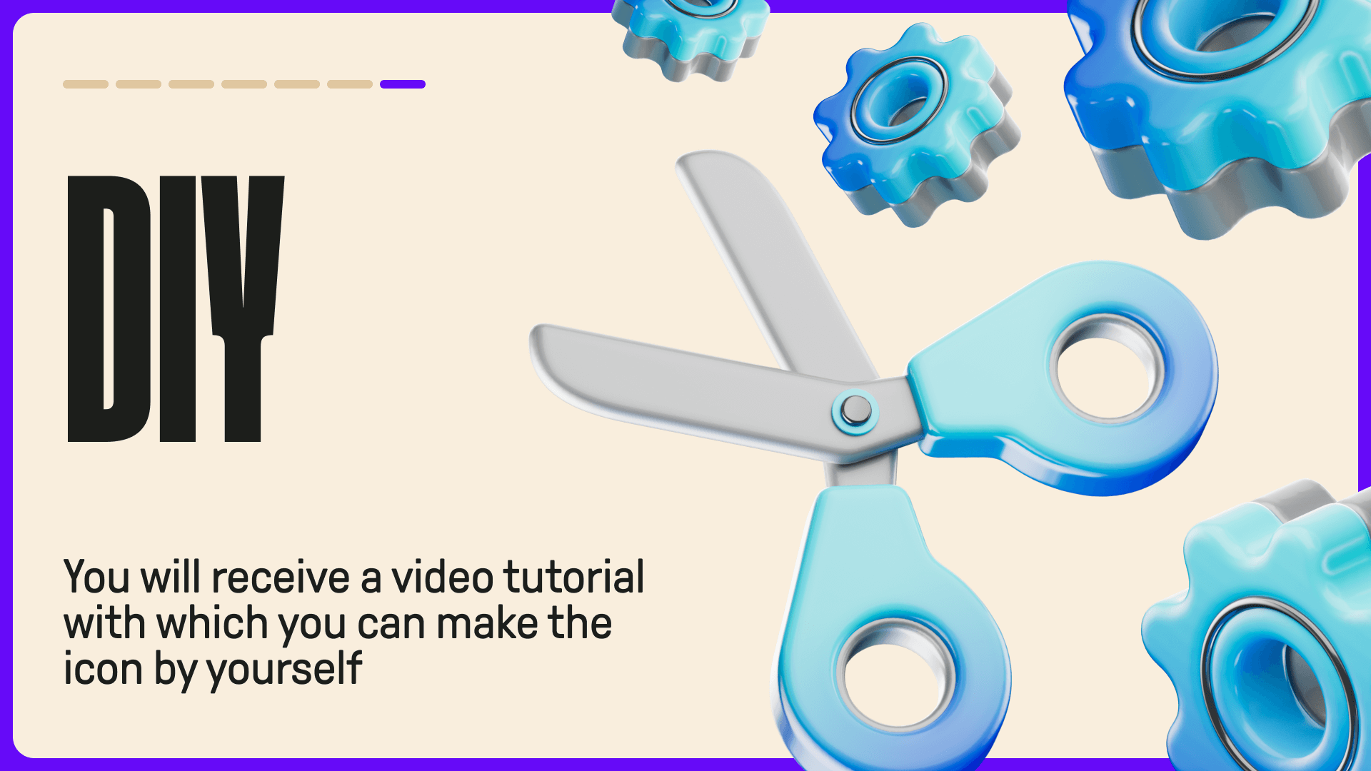 Unpredictably.io - Более 1200 классных 3D -значков для вашего проекта проекта медиа 8