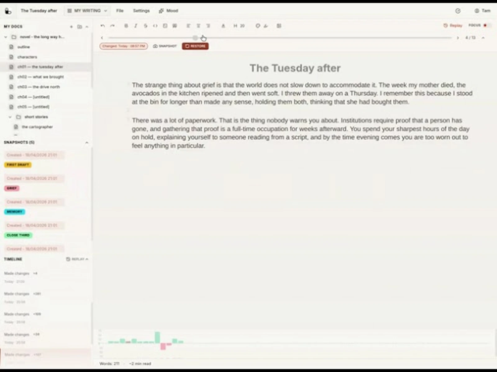 Loomin screenshot 1 (video preview)