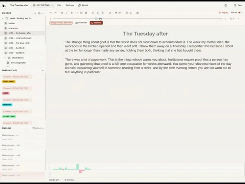 Loomin screenshot 1 (video preview)