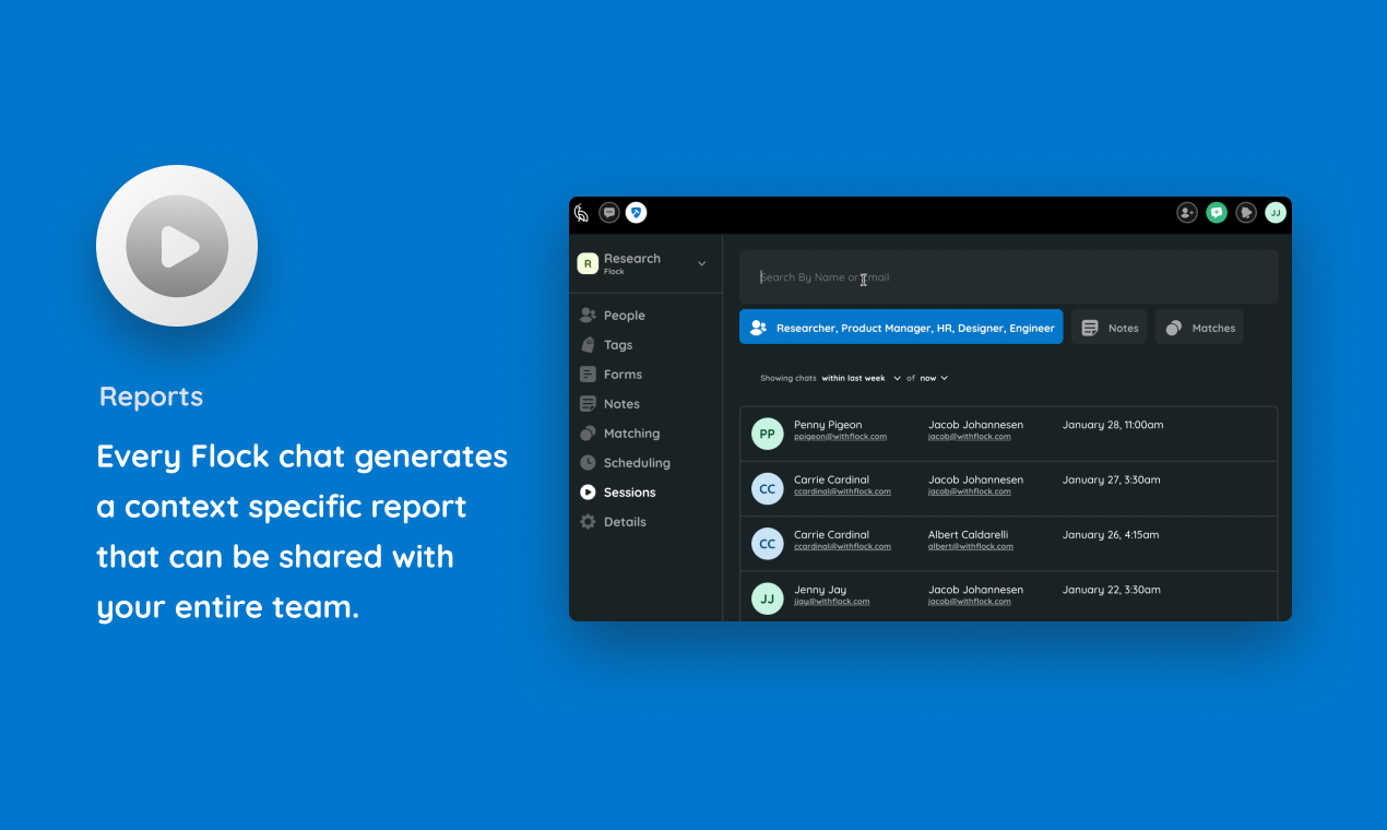 Flock Beta gallery image