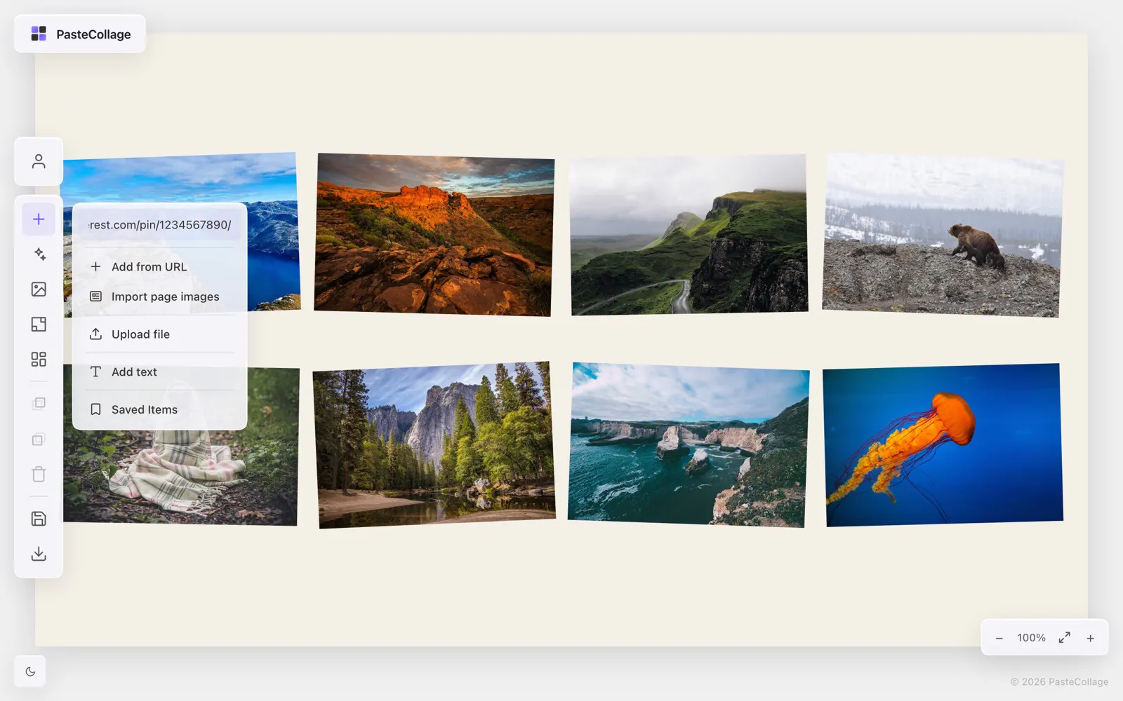 PasteCollage gallery image