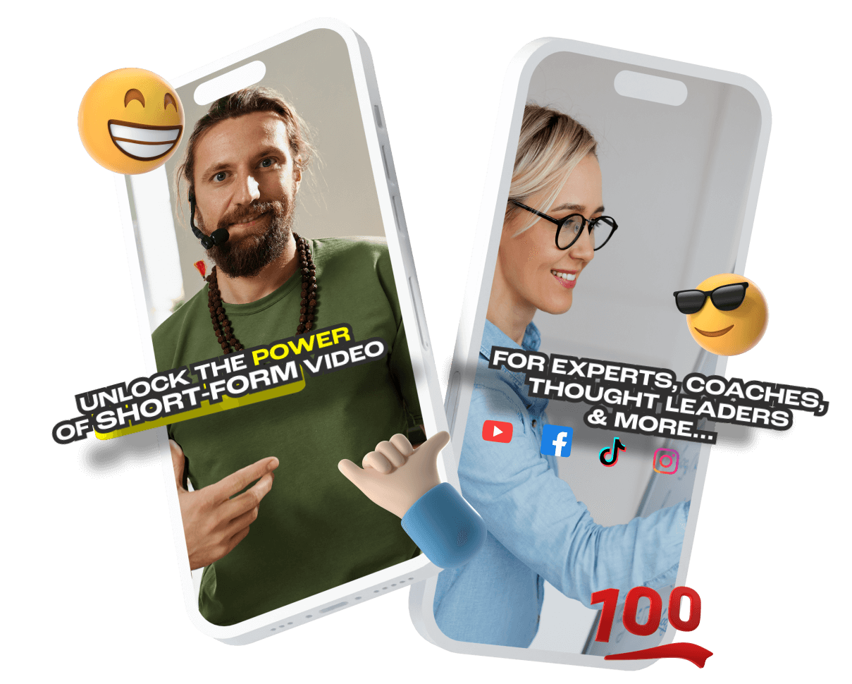 Bites vidéo sociales media 2