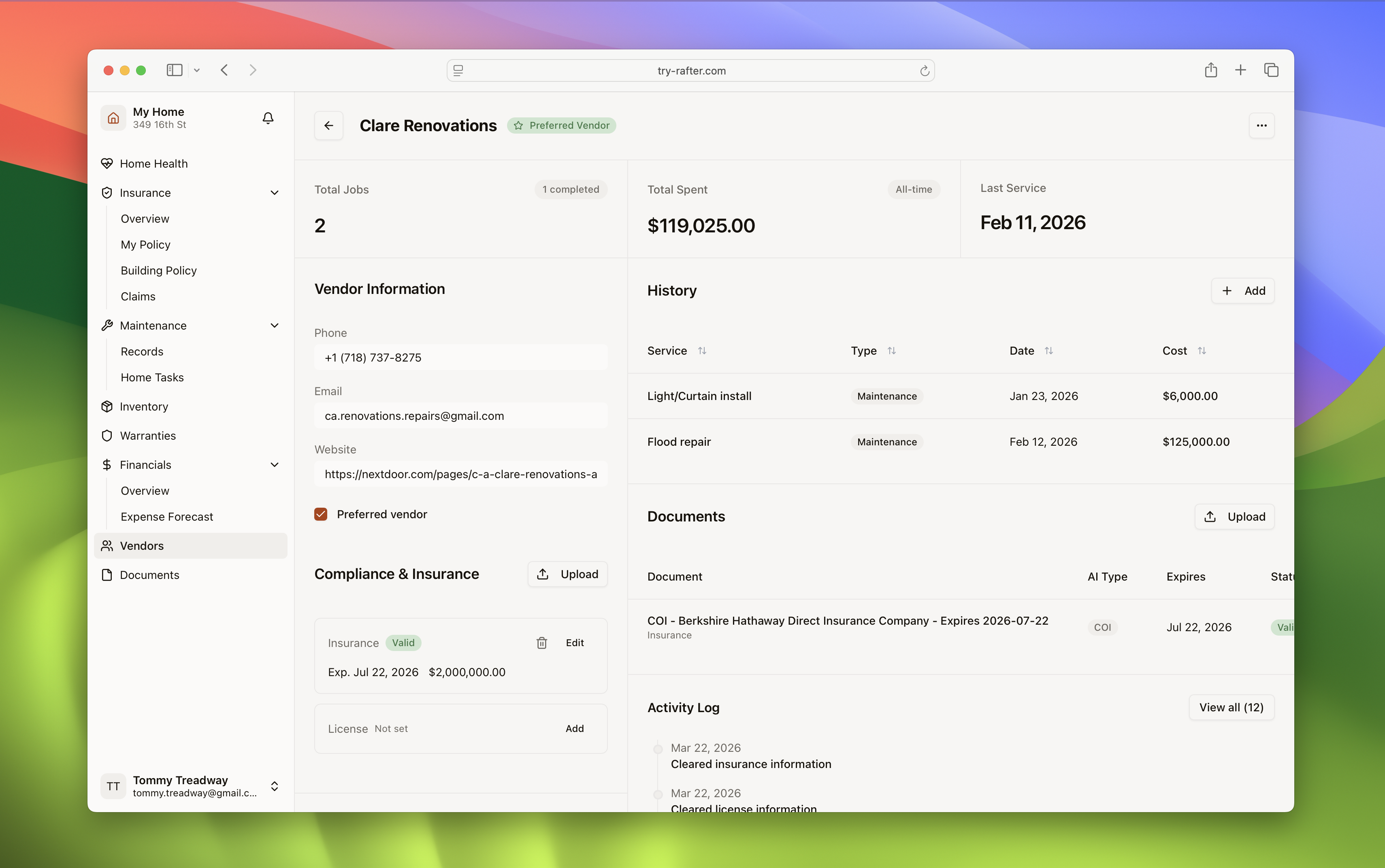 Rafter gallery image