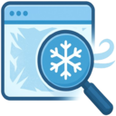 Freeze Page & Hover Inspector - Product Hunt launch logo and brand identity