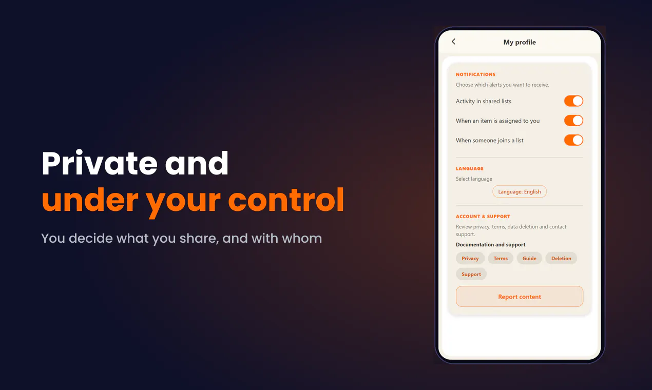 WeeList  gallery image