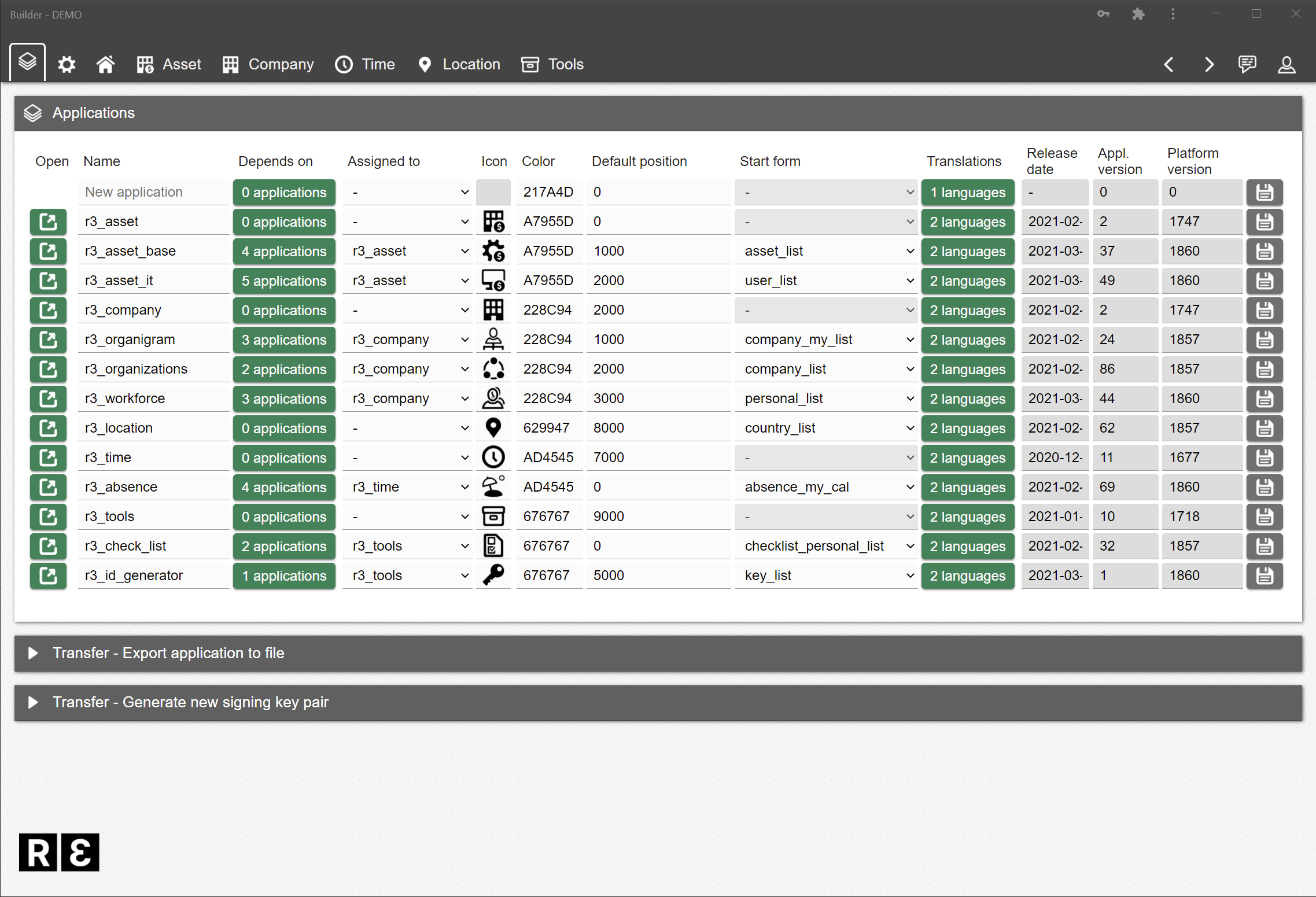 REI3 - Open application platform gallery image