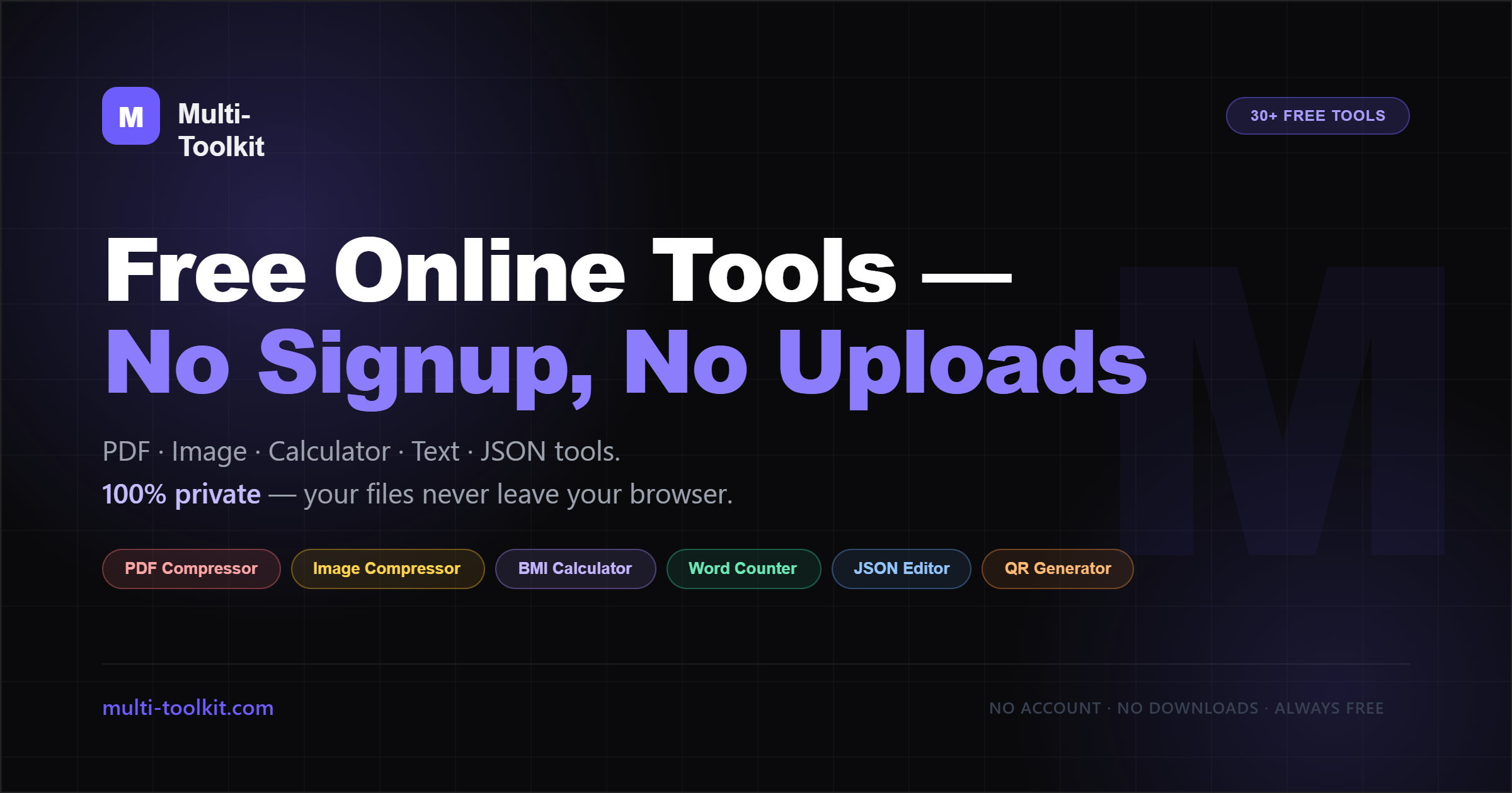 Multi-Toolkit