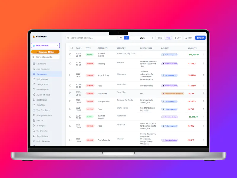 Finhover Pro screenshot 5