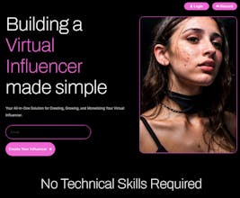 SynthLife - Ai Influencer Generator gallery image
