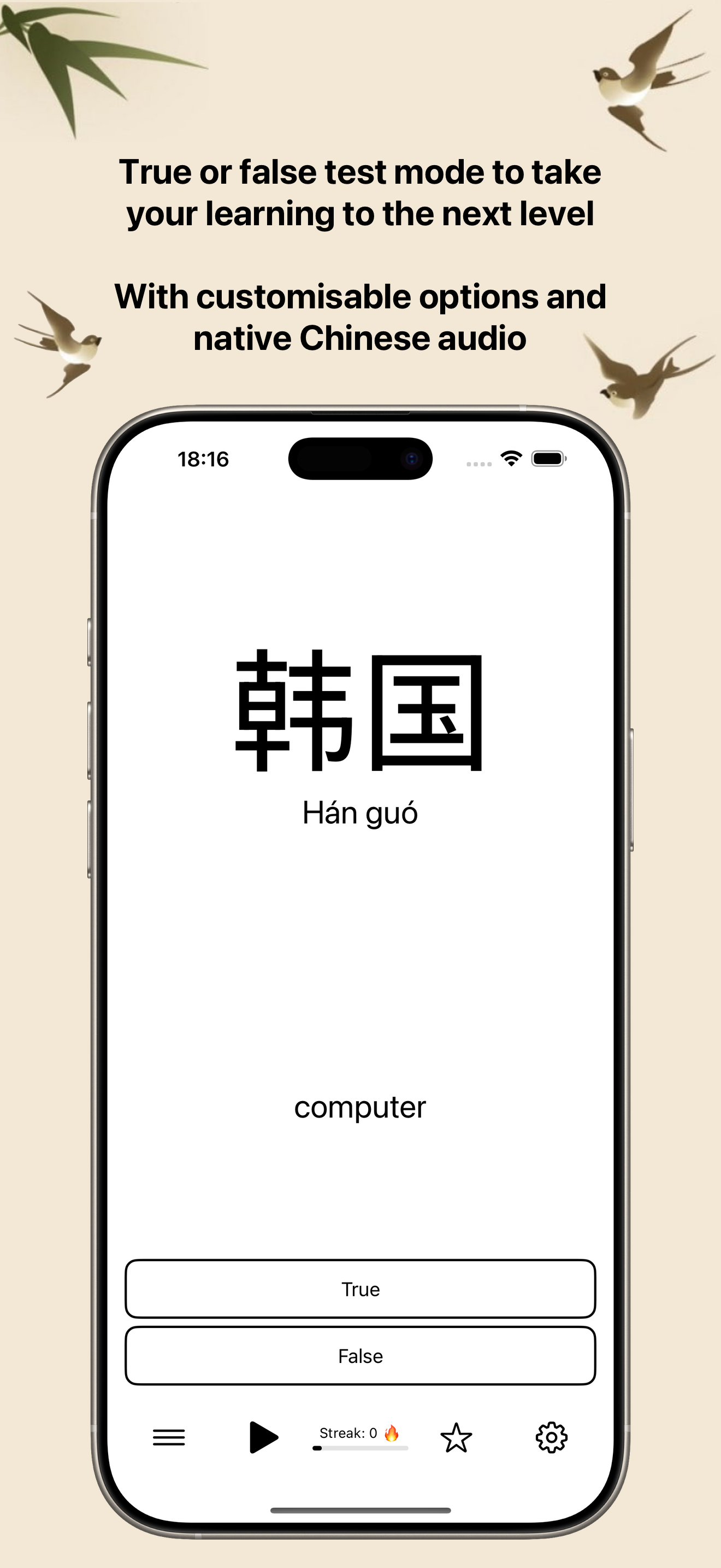 반복 : 중국어 - 루프에서 중국어를 배우십시오. 미디어 4