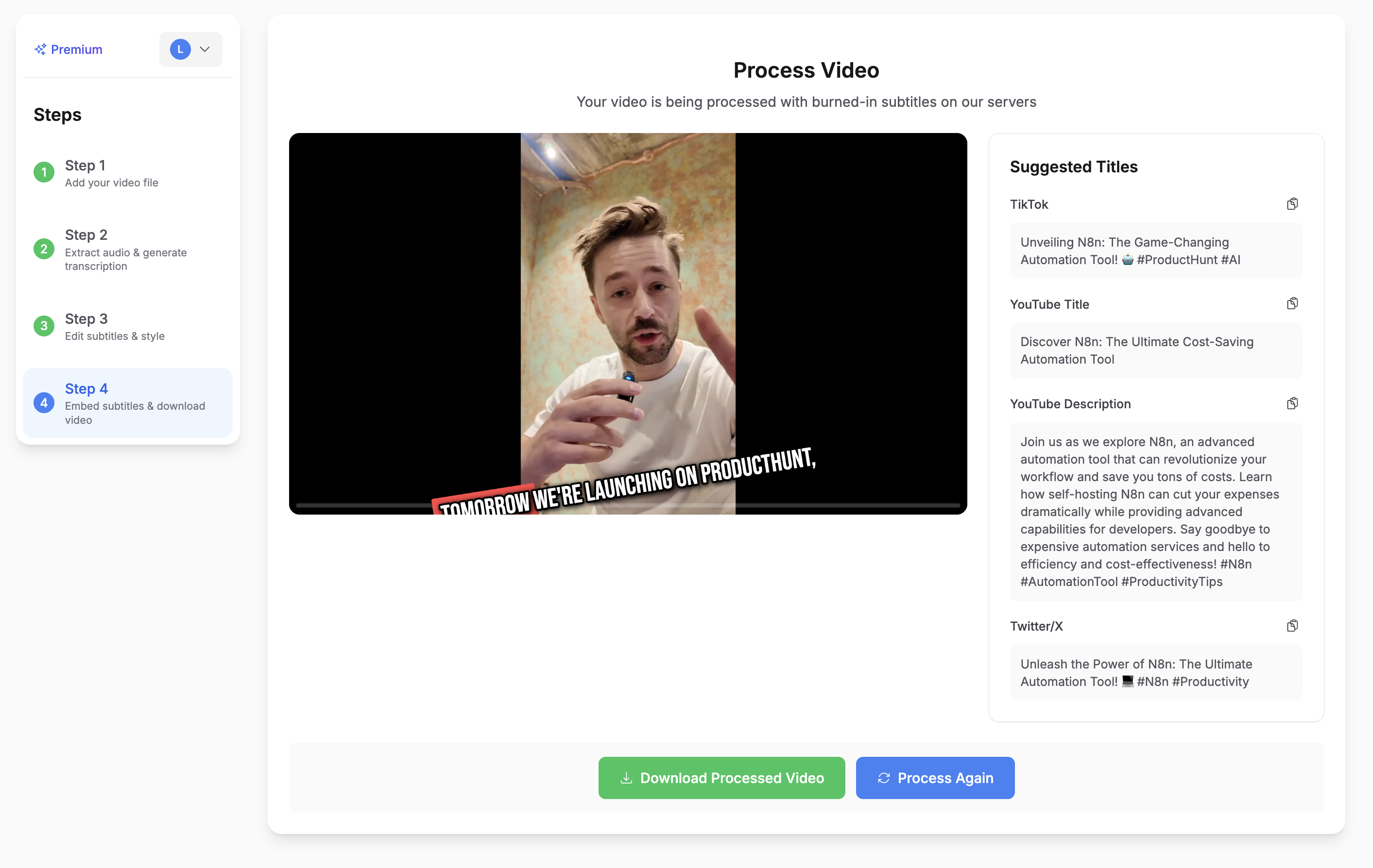 SubtitlesFast gallery image