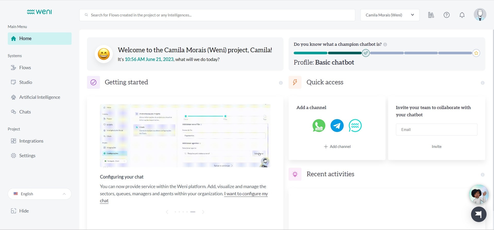 Weni Platform  gallery image
