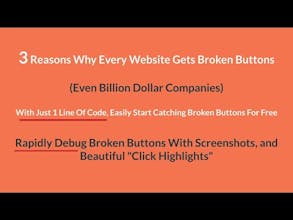 BugMuse - Broken Button Detector gallery image