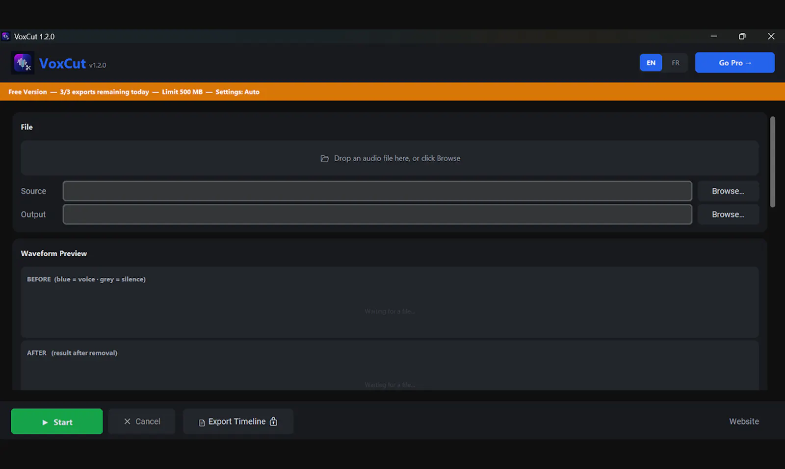 Voxcut screenshot 9