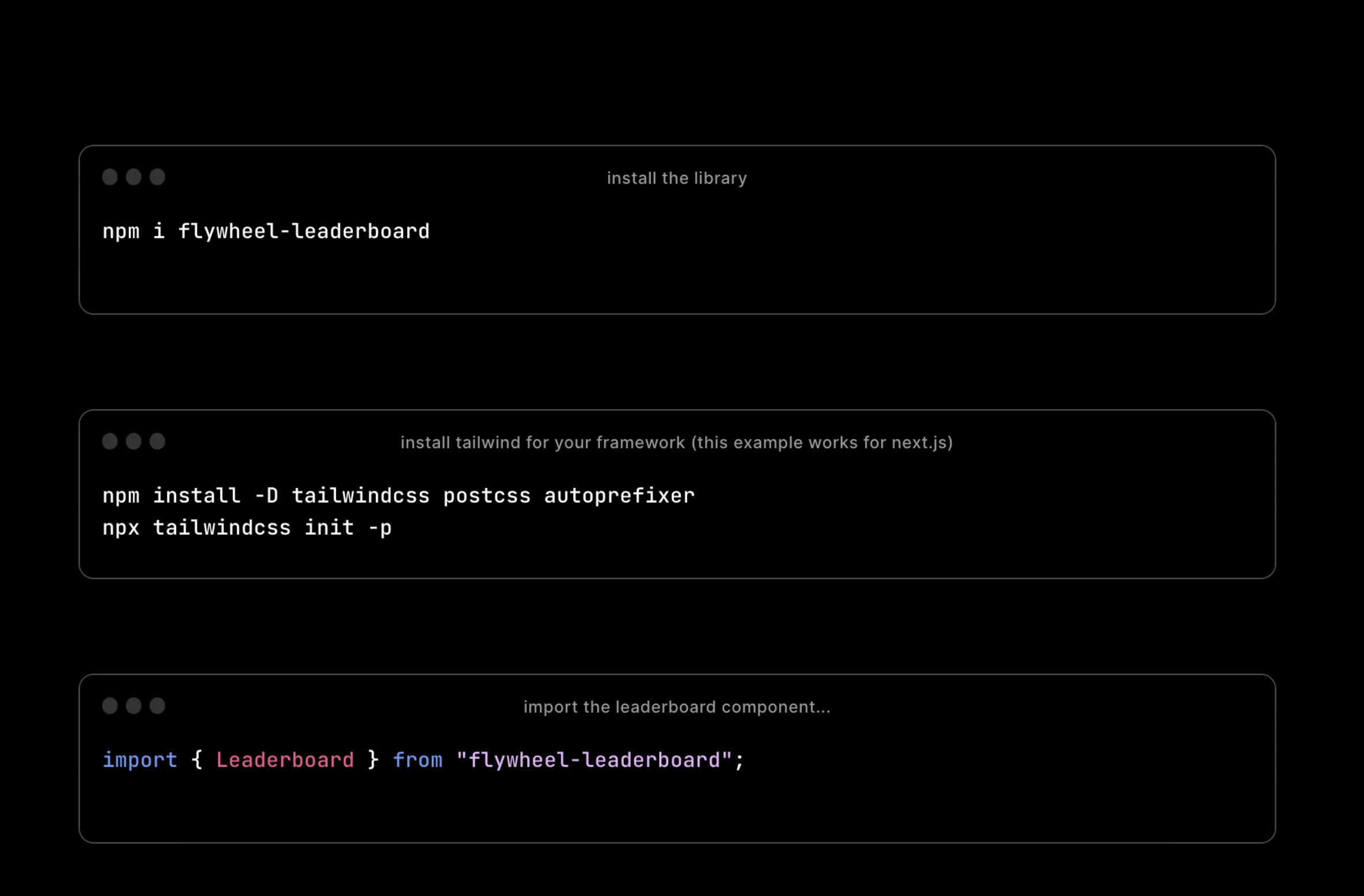 flywheel gallery image