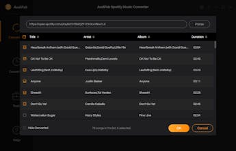 AudiFab Spotify Music Converter gallery image