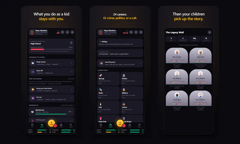 Lifeline screenshot 2