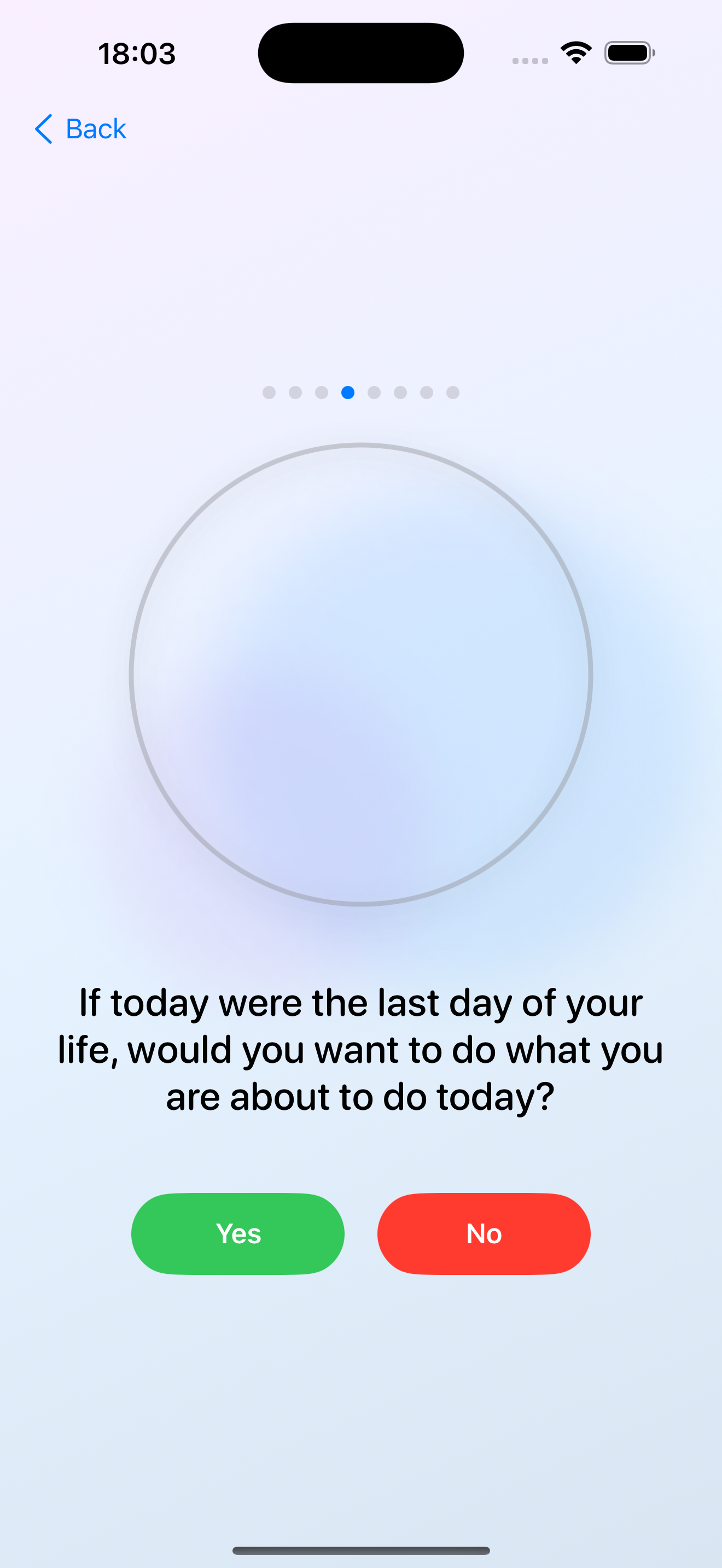 Lifereminder : Steve Job의 일일 질문 - 중요한 일에 당신의 삶을 보내는 것을 잊지 마십시오 미디어 4