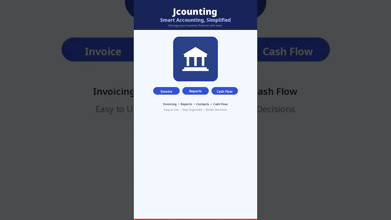 Jcounting screenshot 1 (video preview)