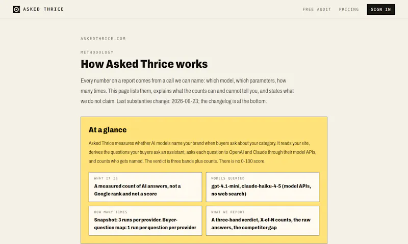 Asked Thrice screenshot 4