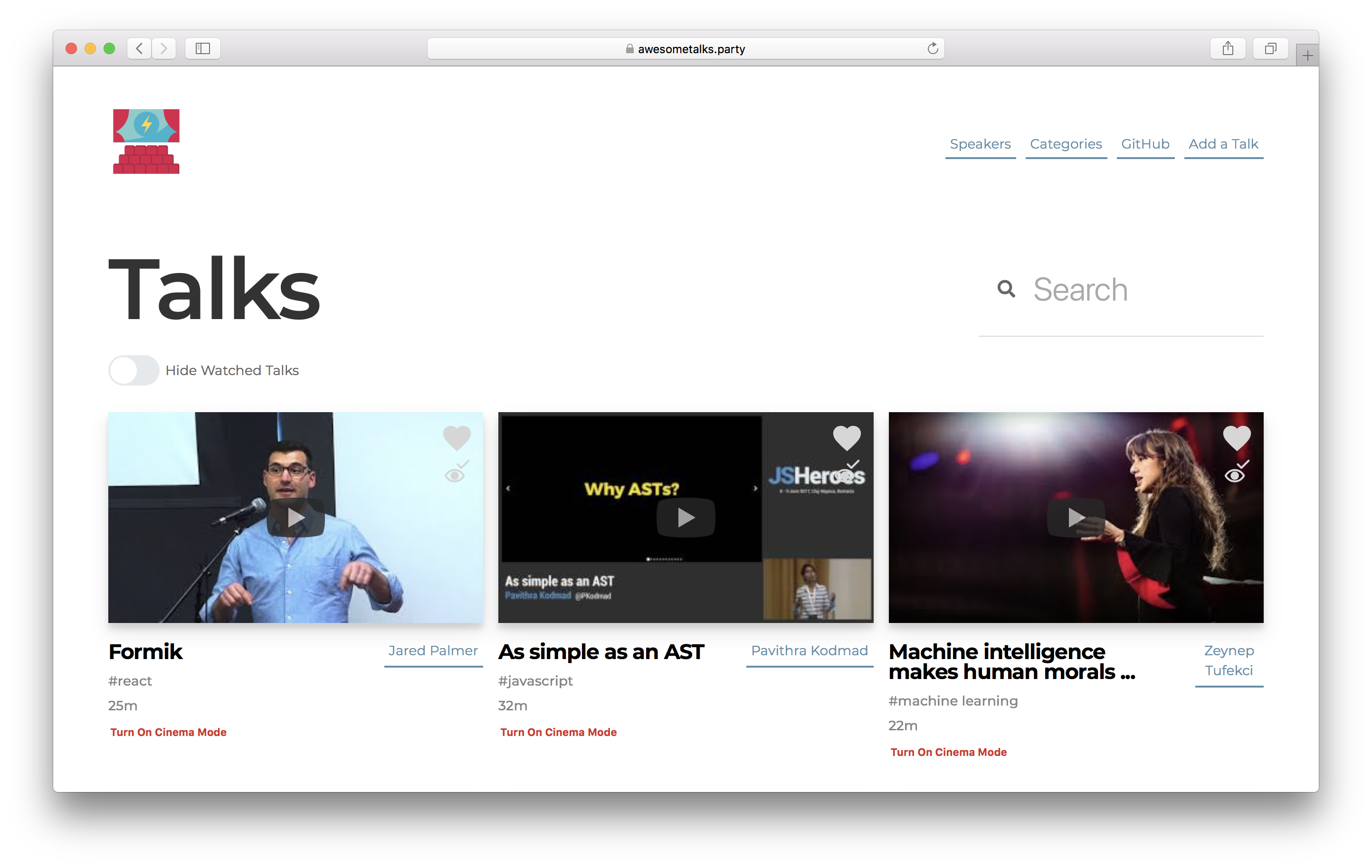 Awesome Talks gallery image