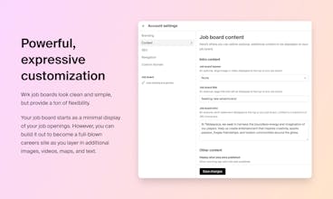Polymer job boards gallery image