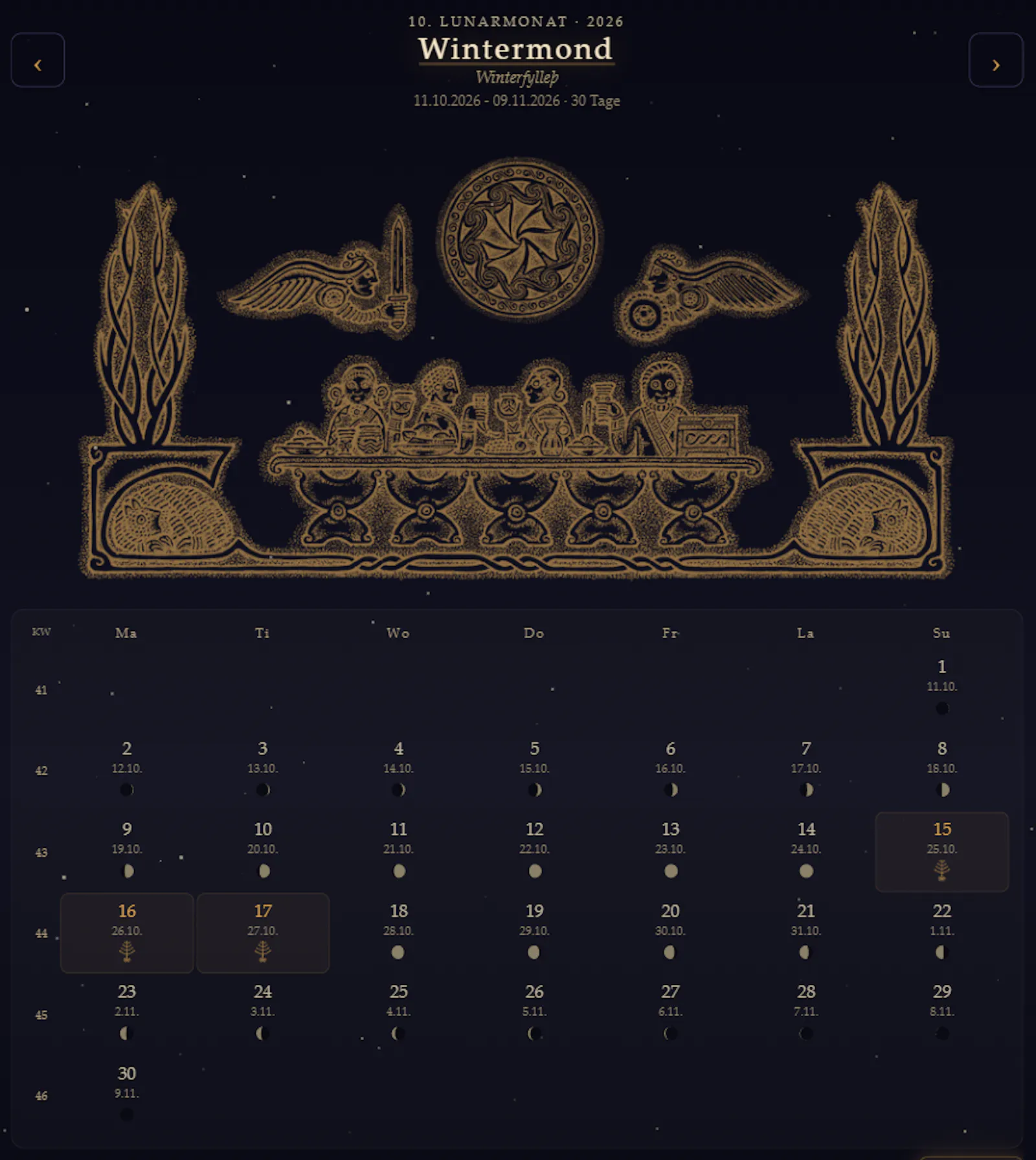 Ártala – Jahrzähler screenshot 4