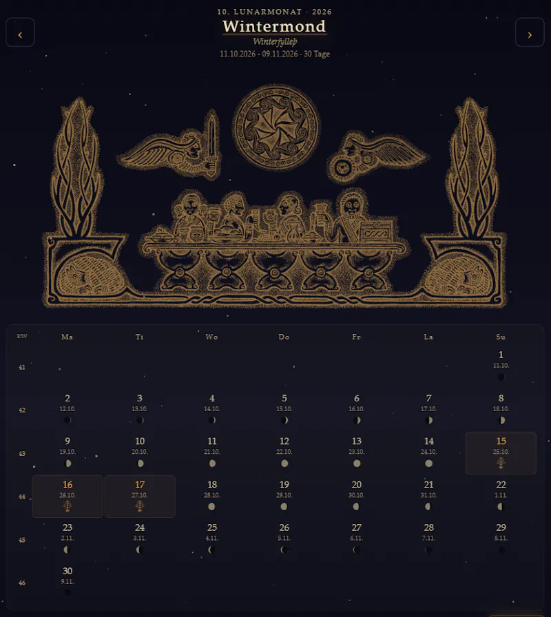 Ártala – Jahrzähler screenshot 4