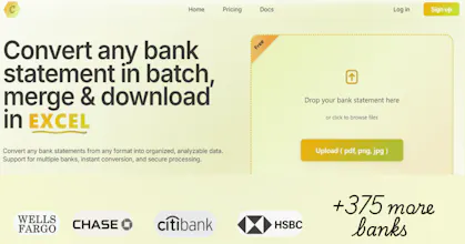 Bank Statement Converter gallery image