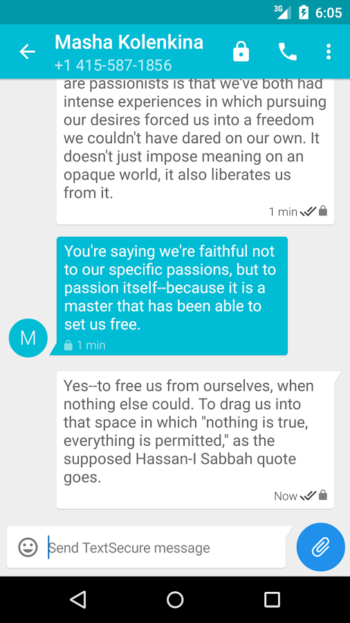 Signal for Android gallery image