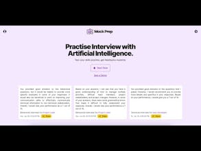 Mock Prep gallery image