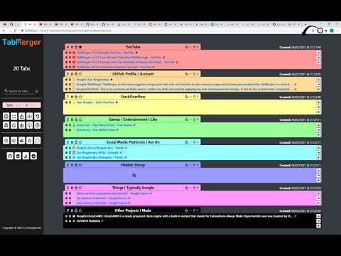 TabMerger gallery image