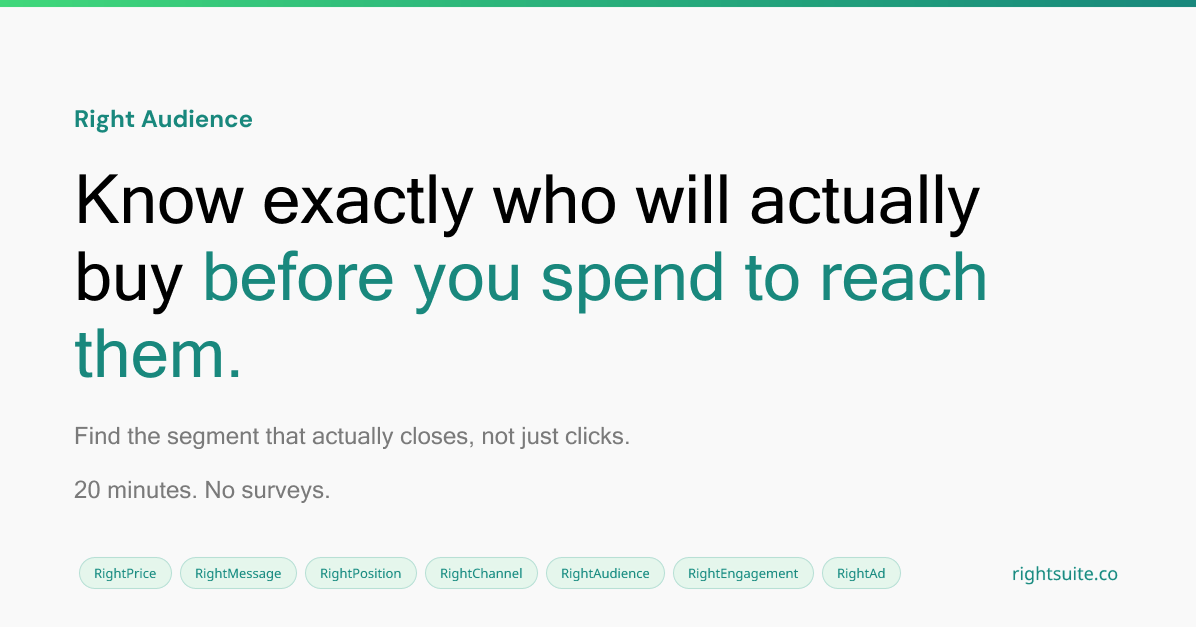 Right Audience gallery image