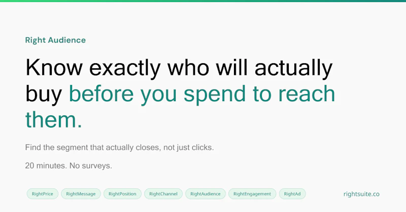 Right Audience screenshot 1