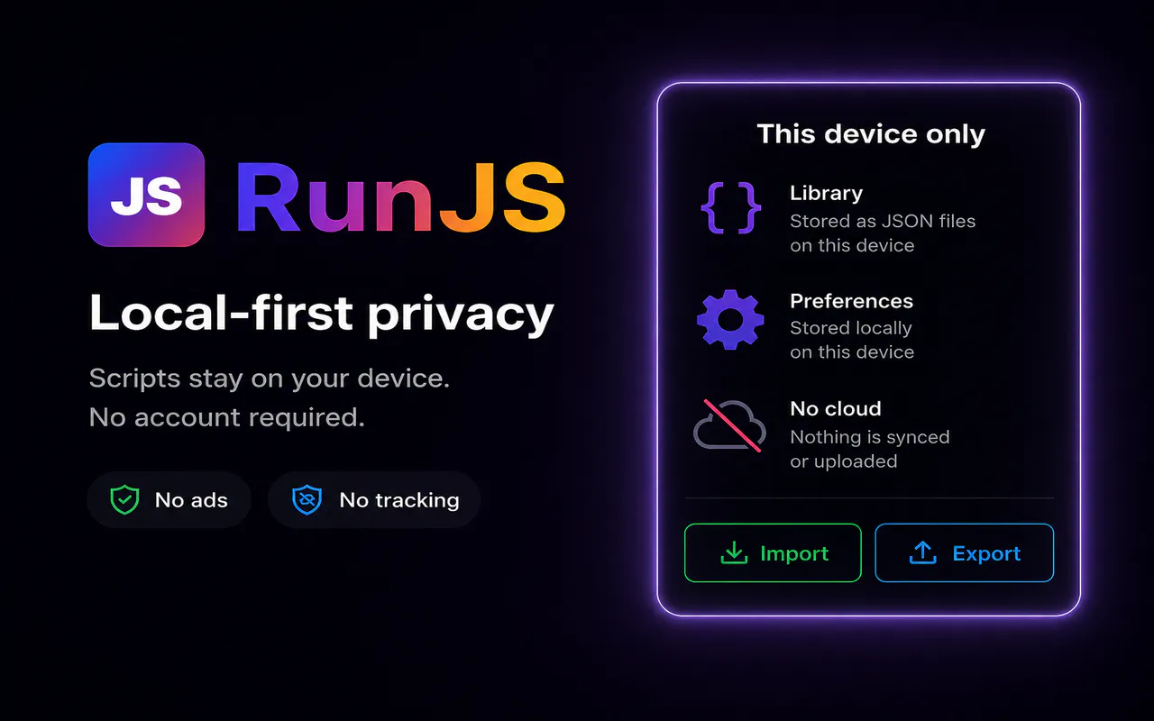 RunJS gallery image