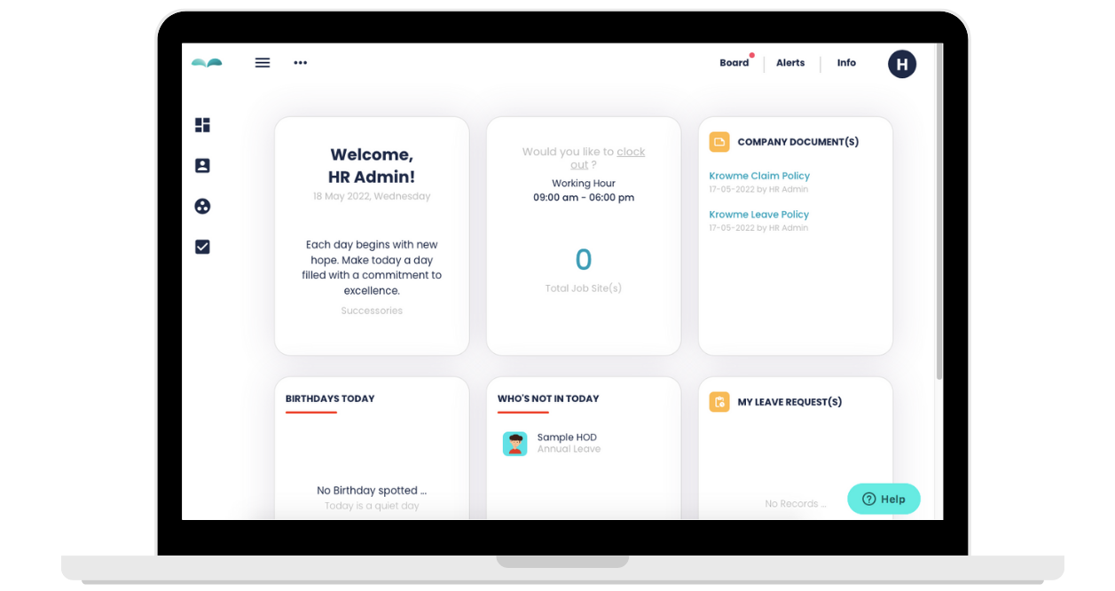 KrowmeHR gallery image