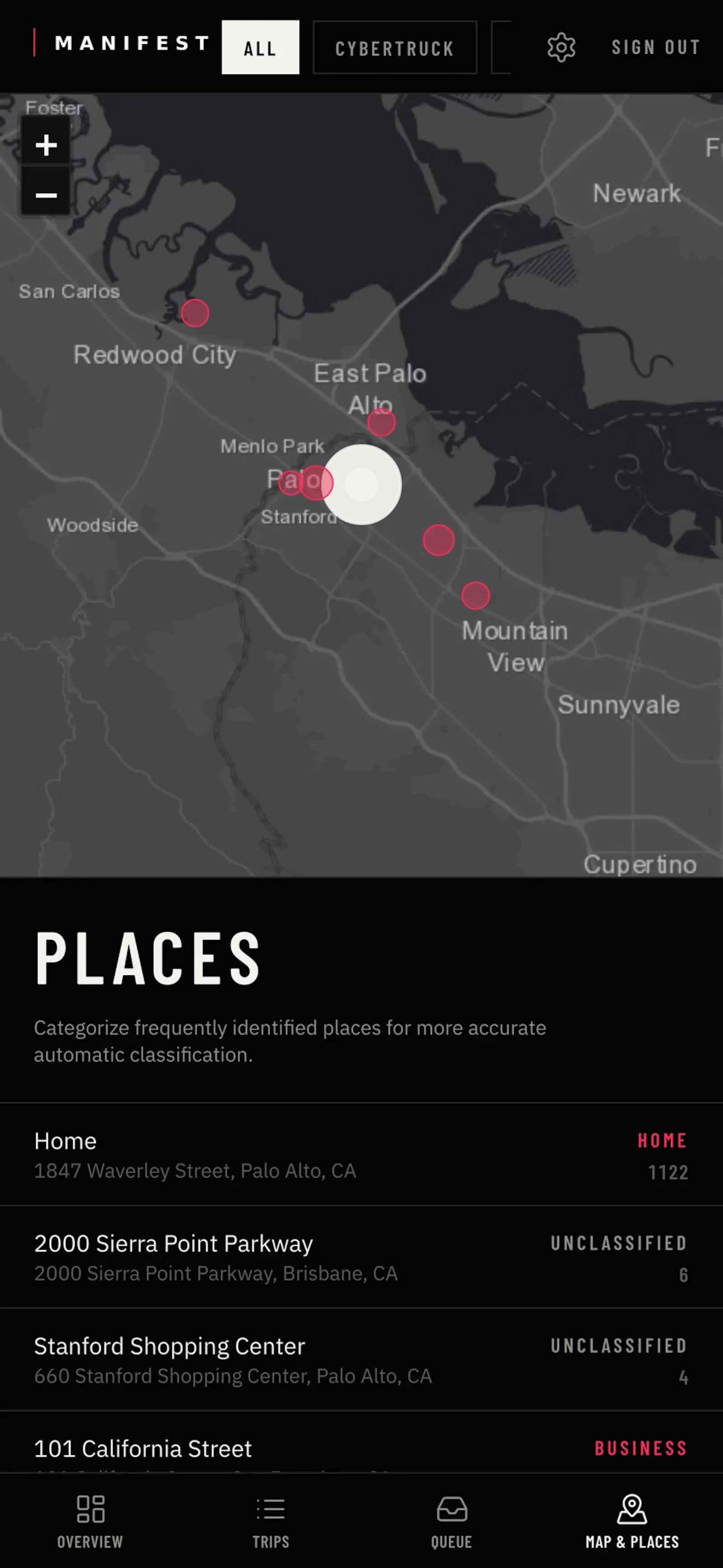 Drive Manifest screenshot 6