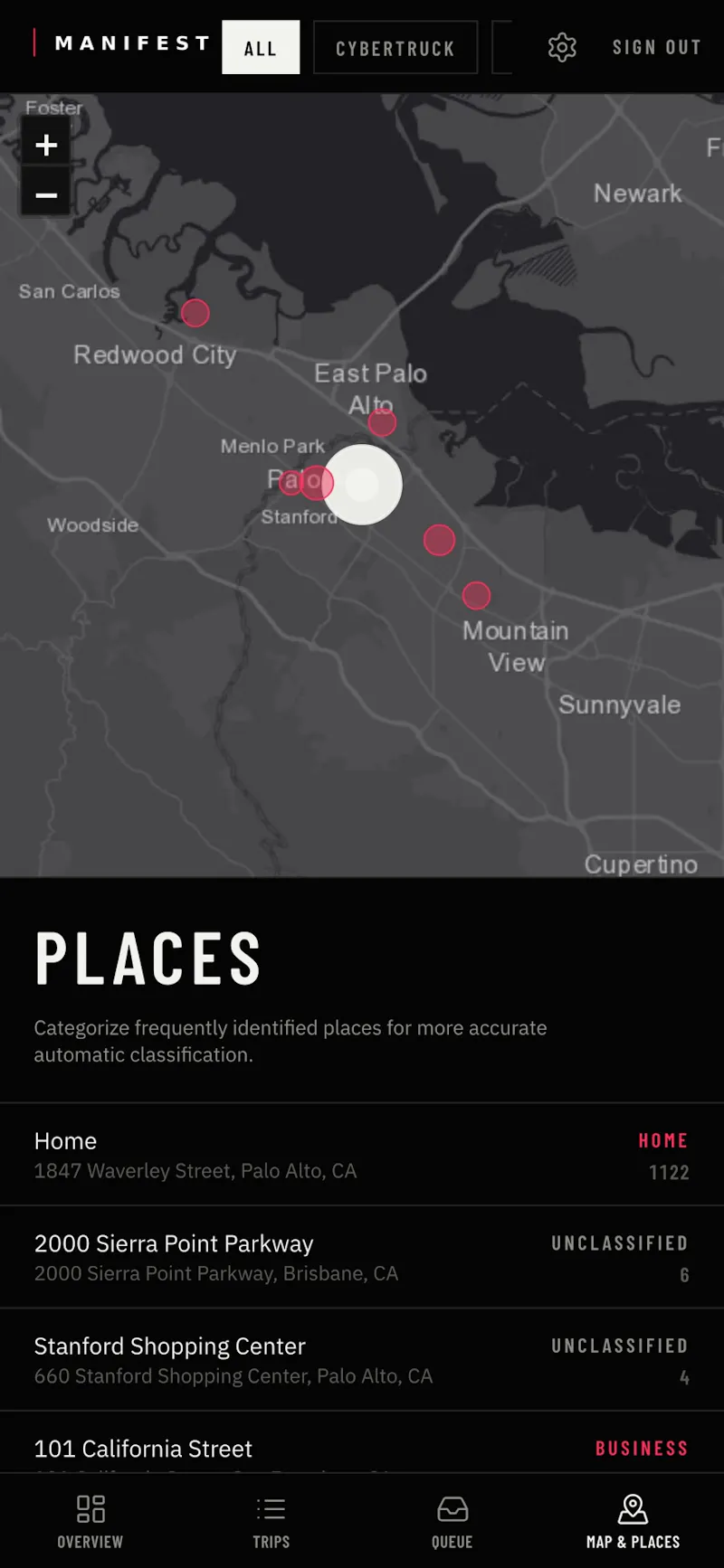 Drive Manifest screenshot 6