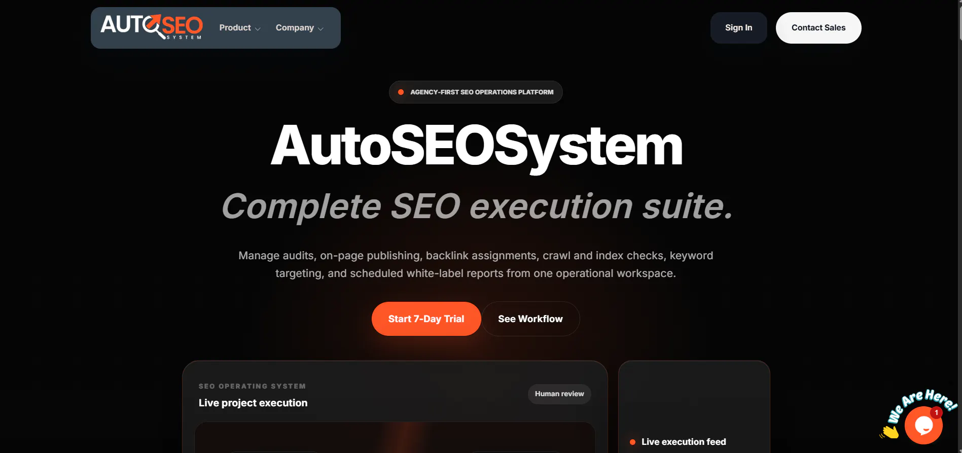 AutoSEOSystem gallery image